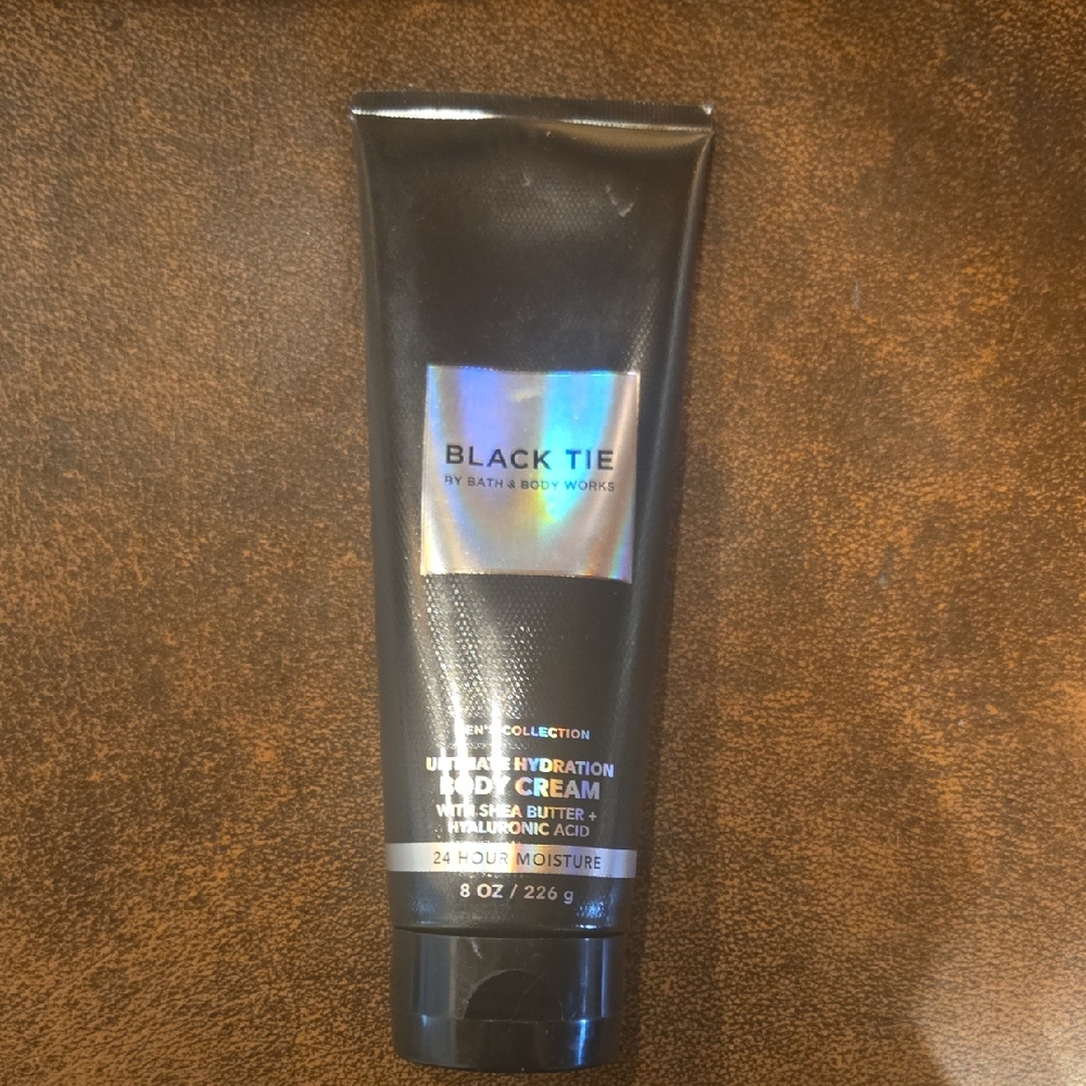 NEW Bath & Body Works Black Tie Body Cream